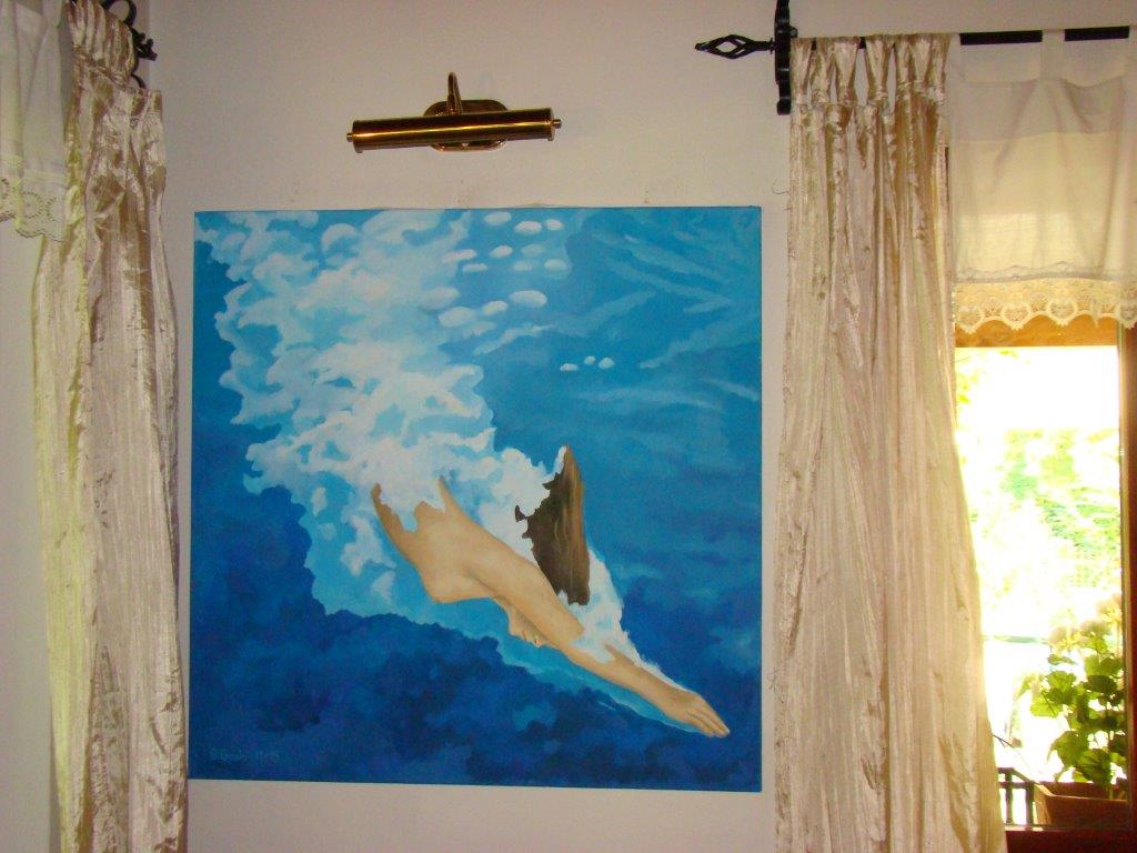 Ausstellung Barbara Gashi, Sooss 2015
